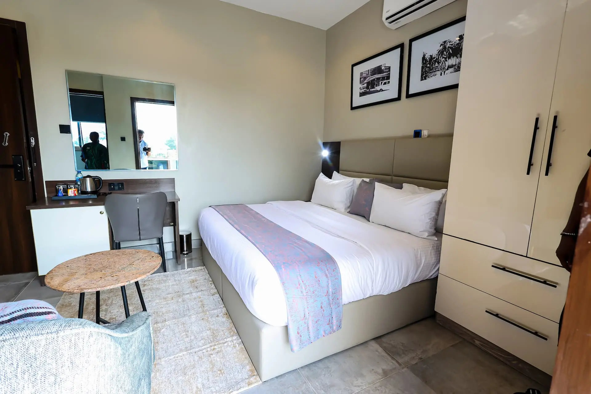 Five Clover Hotels Group gallery image 17 - Luxury hotel rooms and amenities in Lagos, Nigeria
