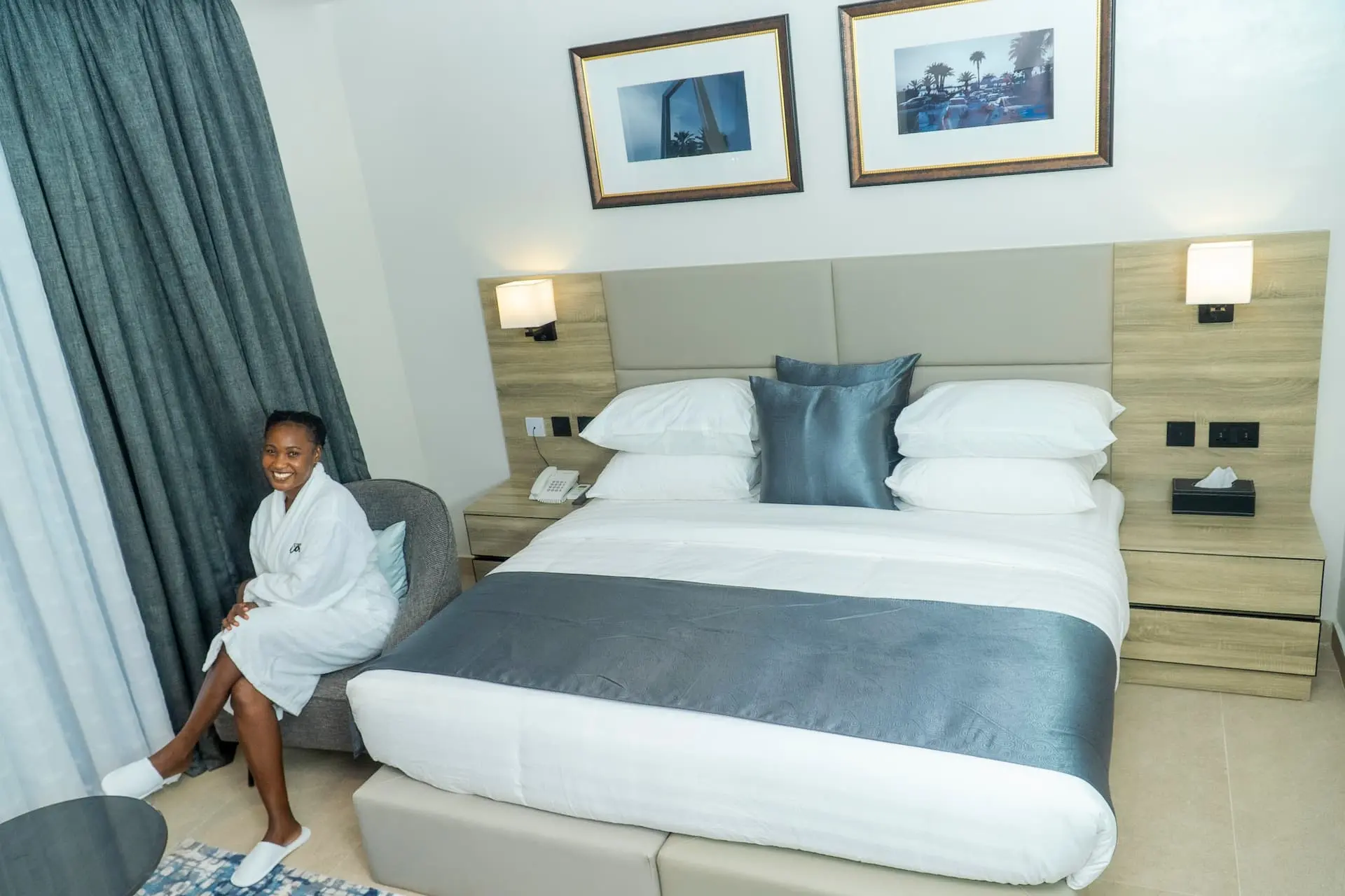 Five Clover Hotels Group gallery image 23 - Luxury hotel rooms and amenities in Lagos, Nigeria
