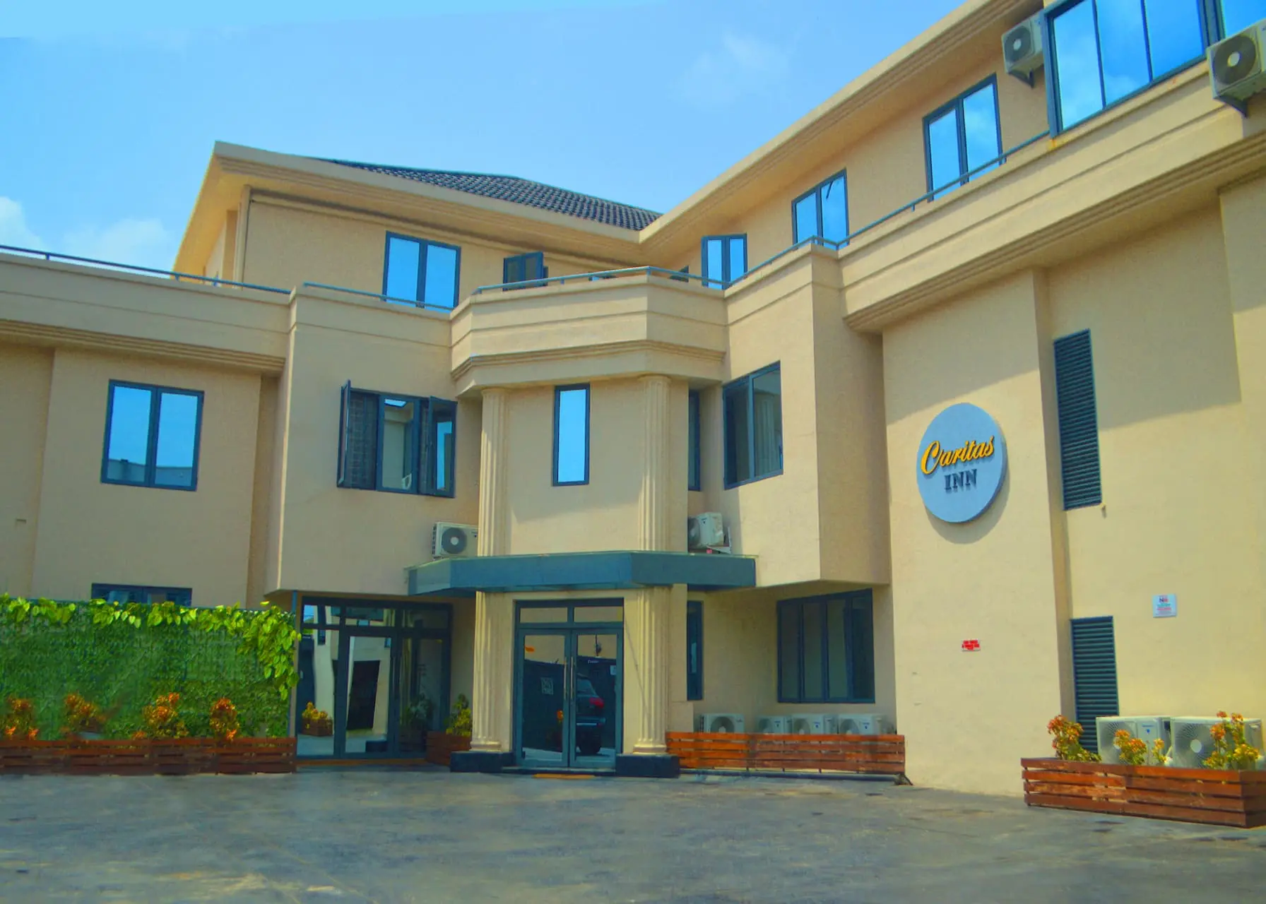 Caritas Inn Lekki - Comfortable hotel in Lekki Phase 1, Lagos near Adiba Supermarket